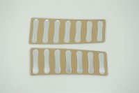 Ladekantenschutz Nissan Juke F15 Schutzleisten Chrom KE967-1K020 Neu Original