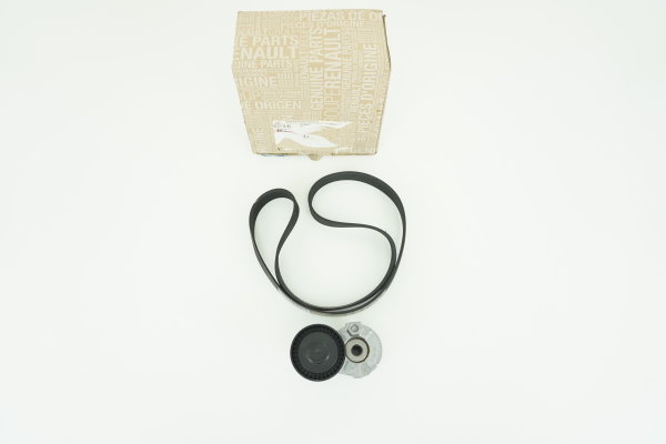 Nissan Kubistar X76 Spannrolle und Flachriemen 1172000QA1 6PK1199 8200821813 Neu