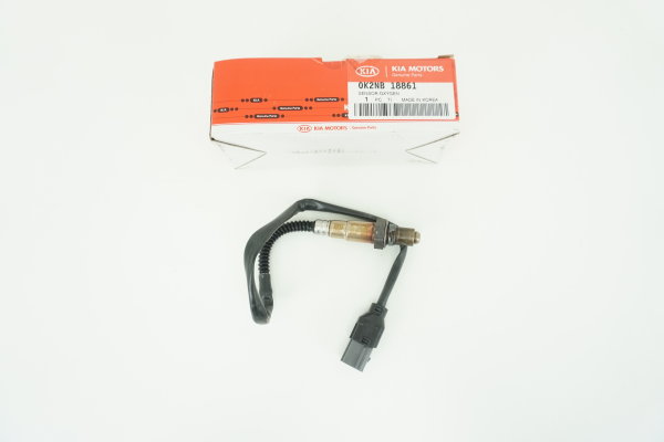 Lambdasonde Kia Carens II Sonde Lambda Sensor 0K2NB 18861 Neu Original