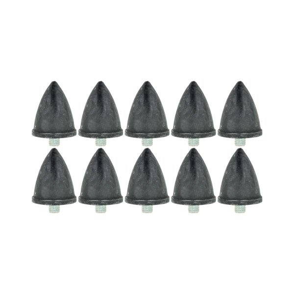 Anschlagpuffer M8 Gummipuffer Silentblock 10 Stück M8x8 30x36 Metall Puffer