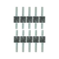 Schwingungsdämpfer Silentblock 10x Gummipuffer...