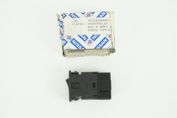 Schalter Heckscheibenheizung Heizung Heckscheibe Nissan 25350-42L60 Original Neu